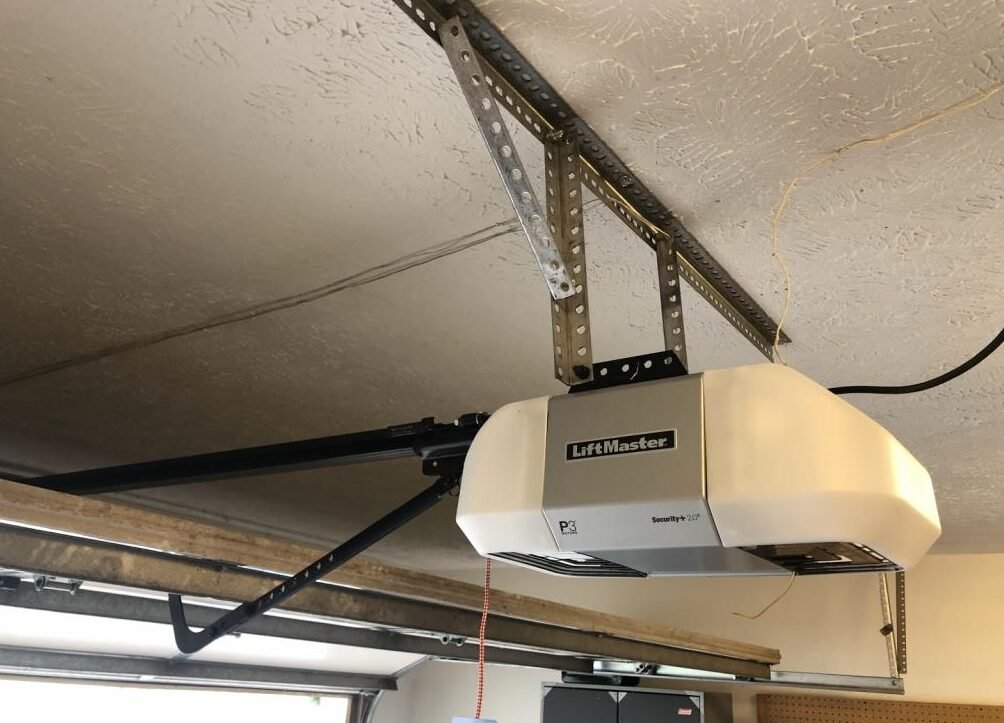 garage door opener repair.