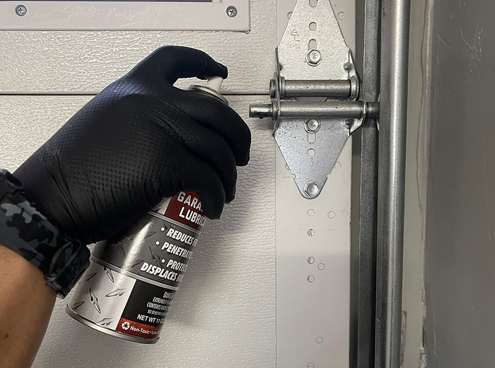 Noisy Garage Door Maintenance Tune-Up Greenacres FL