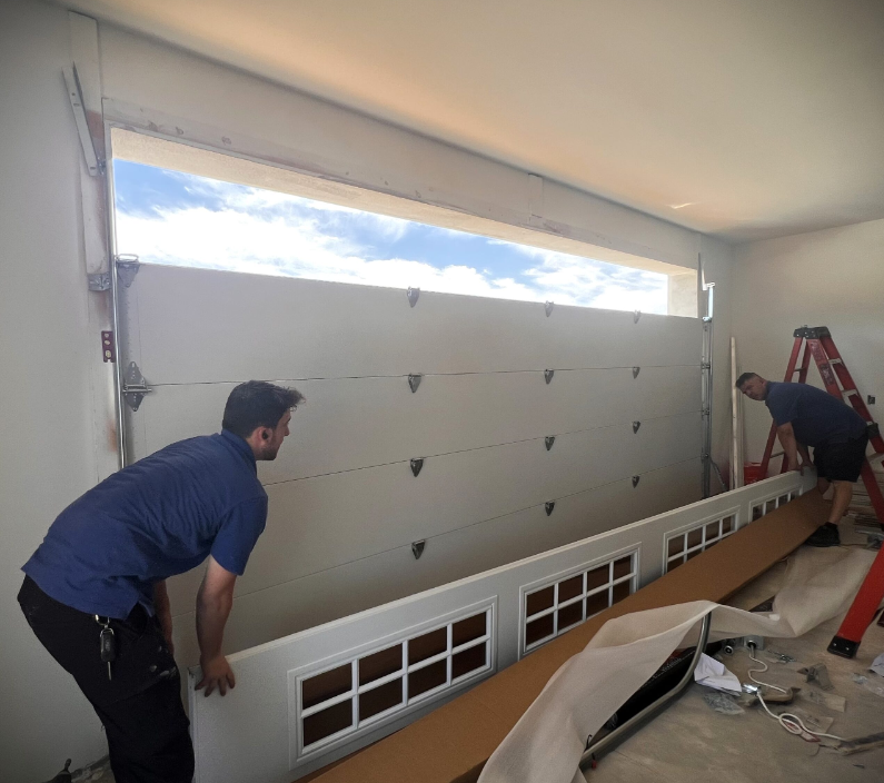Residential Garage Door Panel Replacement Lantana Heights FL
